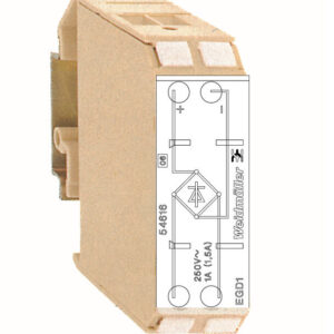 EGD1 EG2 4D 5-250VAC/1A