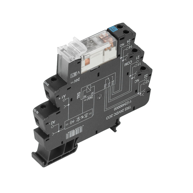 TRS 5VDC 2CO