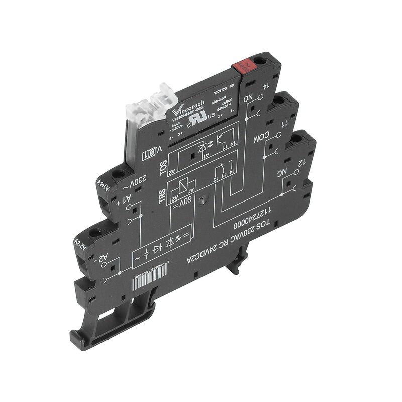 TOS 120VAC RC 48VDC0,1A