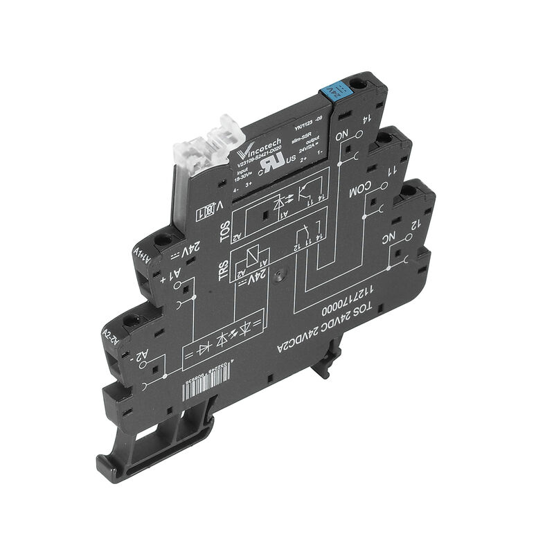 TOS 12VDC 24VDC2A
