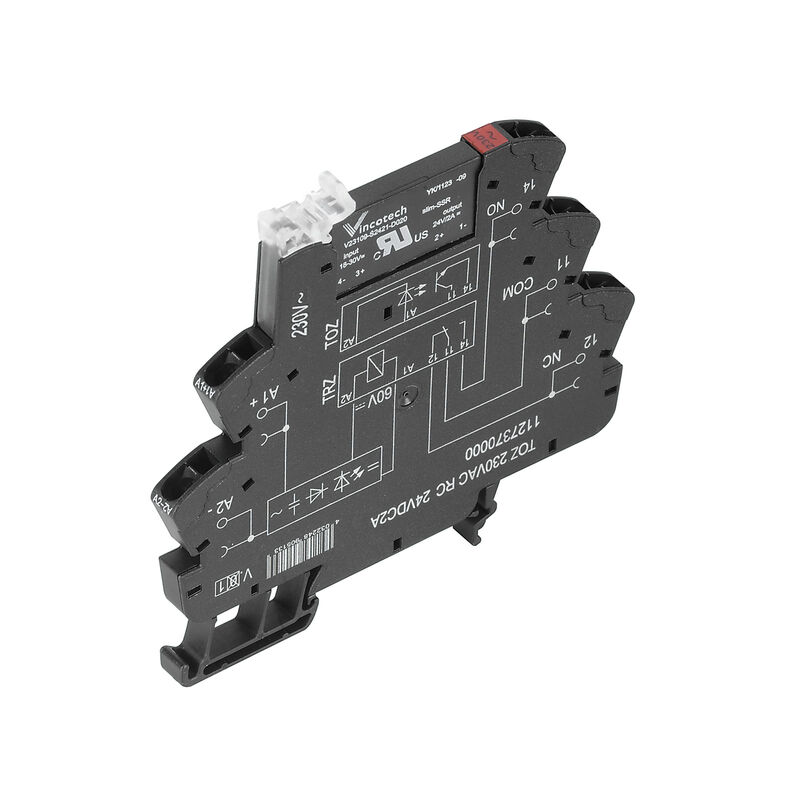 TOZ 230VAC RC 24VDC2A