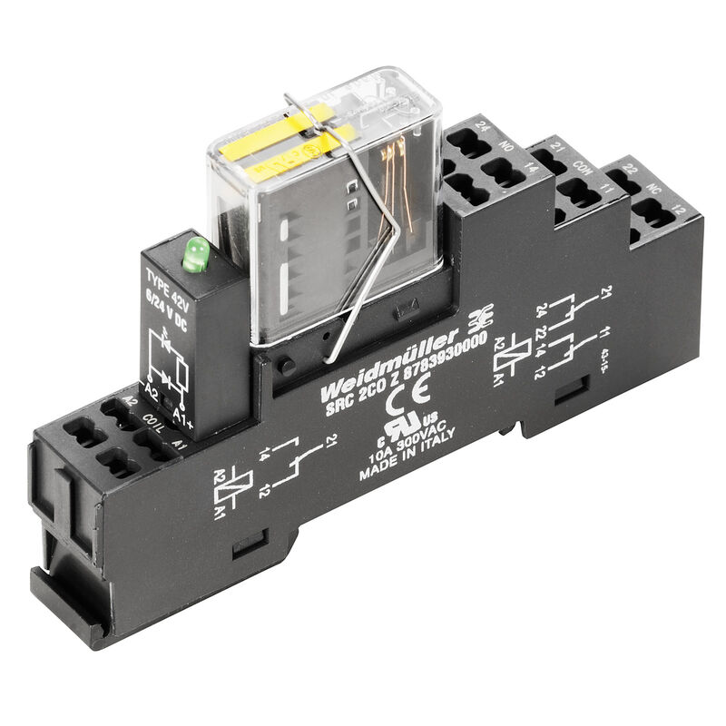 RCIKITZ 24VDC 2CO LD/FG