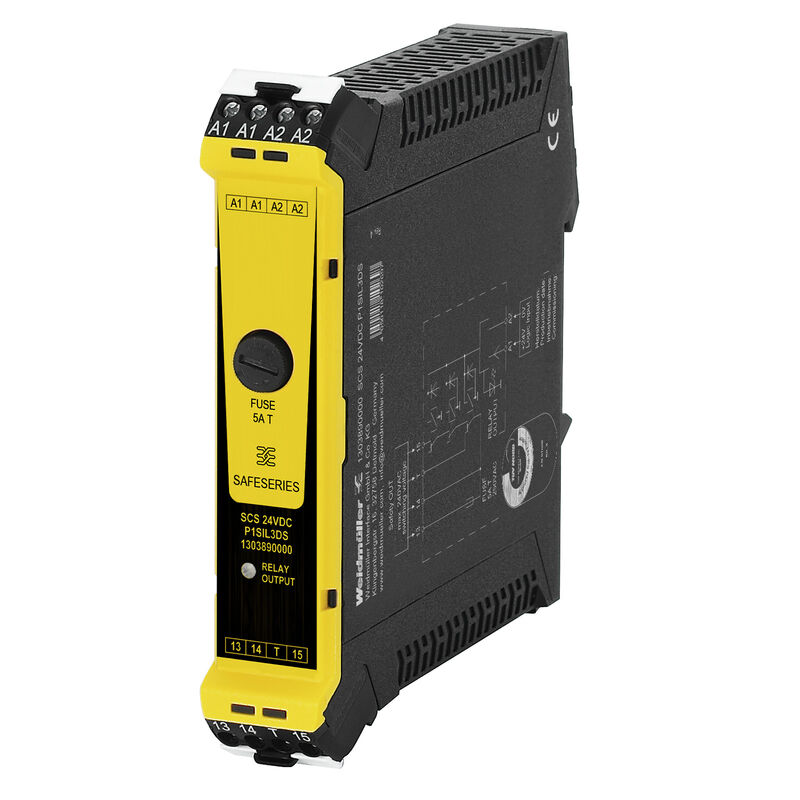 SCS 24VDC P1SIL3DS