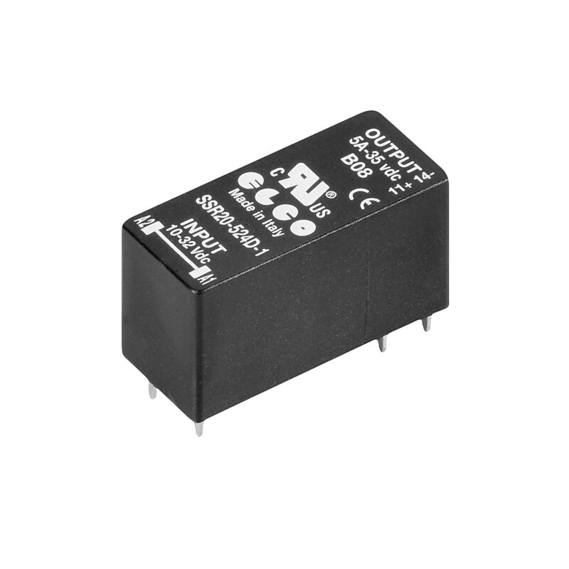 SSR 10-32VDC/0-35VDC 5A
