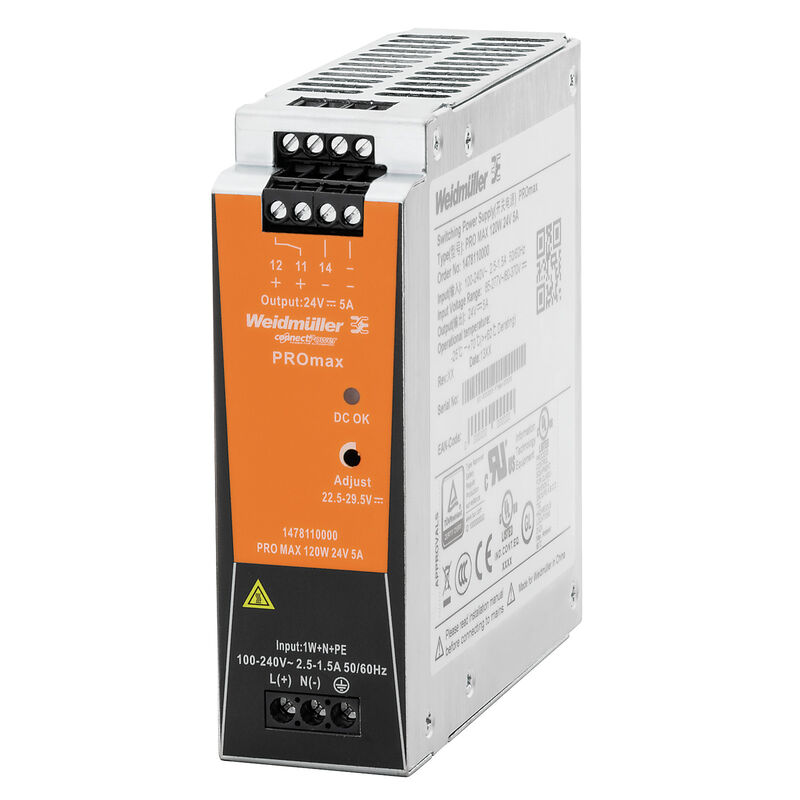 PRO MAX 120W 12V 10A