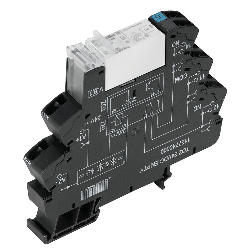 TRZ 230VAC RC 1CO 16A