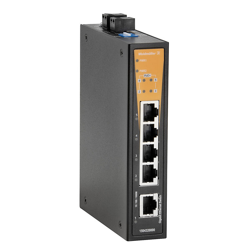 IE-SW-BL05T-1GT-4GTPOE