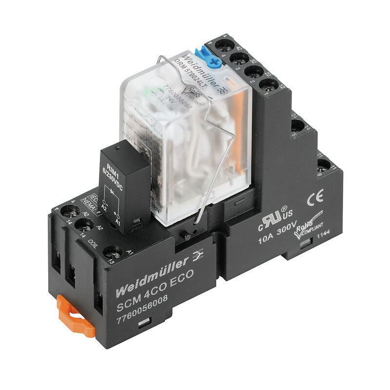 DRMKIT 220VDC 2CO LD/PB