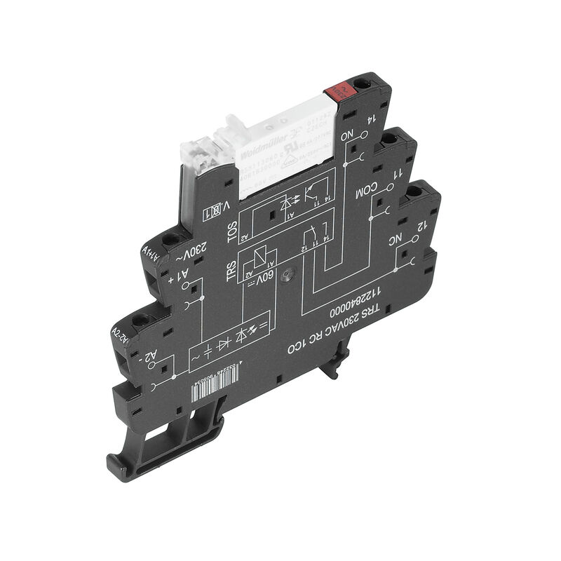 TRS 120VAC RC 1CO AGSNO
