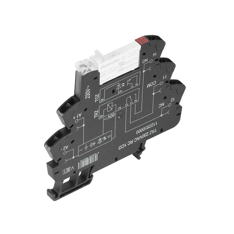 TRZ 230VAC RC 1CO AGSNO