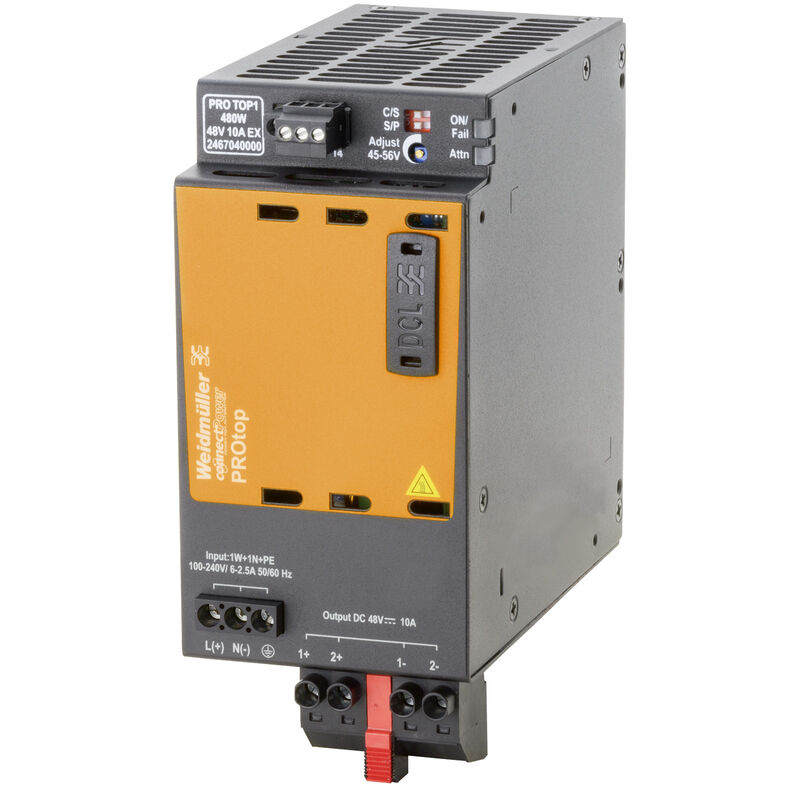 PRO TOP1 480W 48V 10A EX