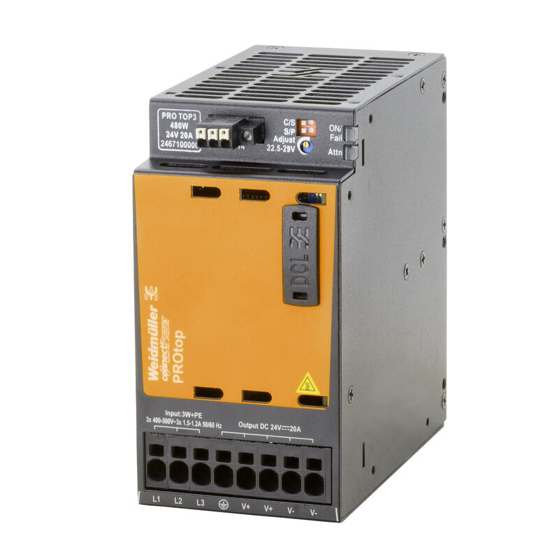 PRO TOP3 480W 24V 20A CO