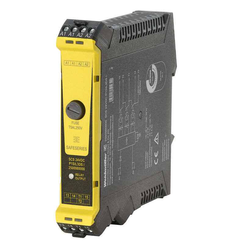 SCS 24VDC P1SIL3DS I