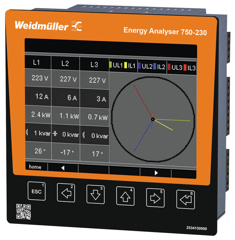 ENERGY ANALYSER 750-230