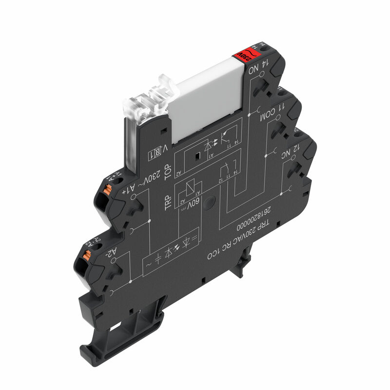 TRP 230VAC RC 1CO AGSNO