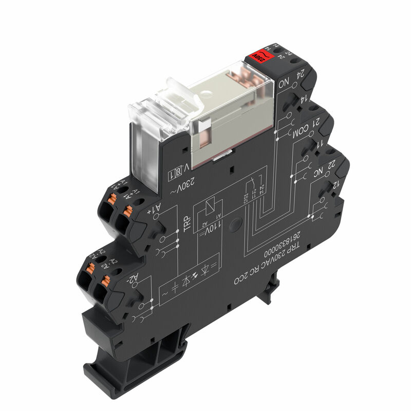 TRP 120VAC RC 2CO