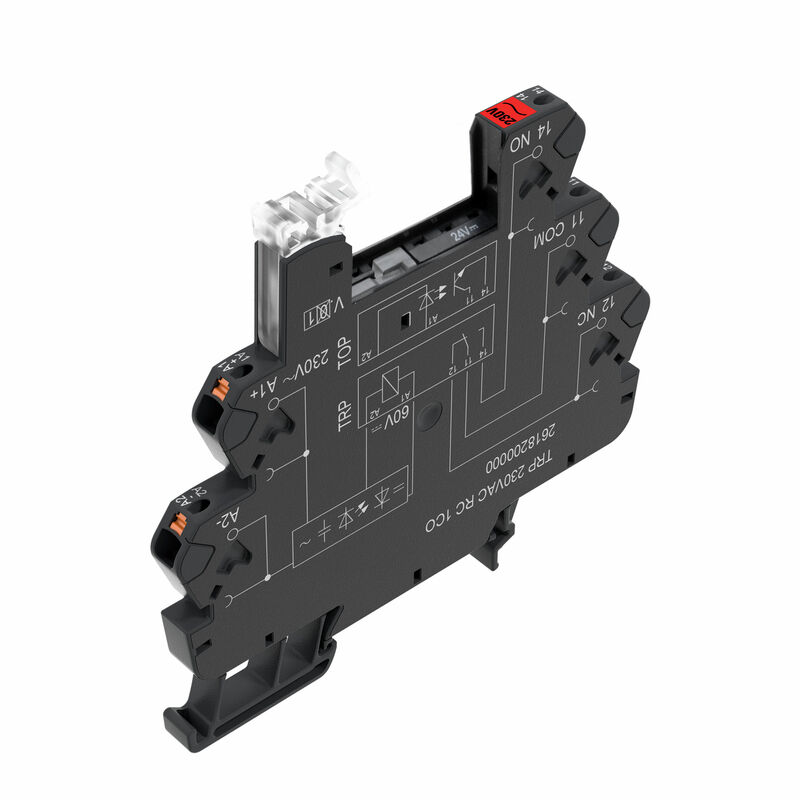 TRP 120VAC RC 1CO EMPTY