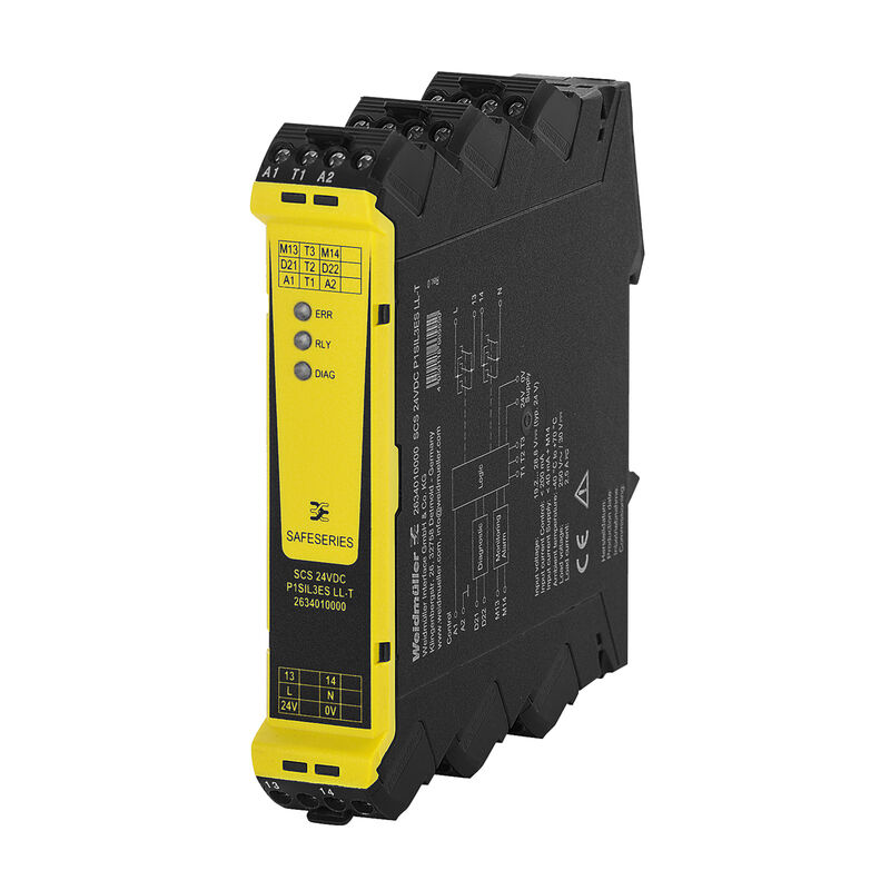 SCS 24VDC P1SIL3ES LL-T