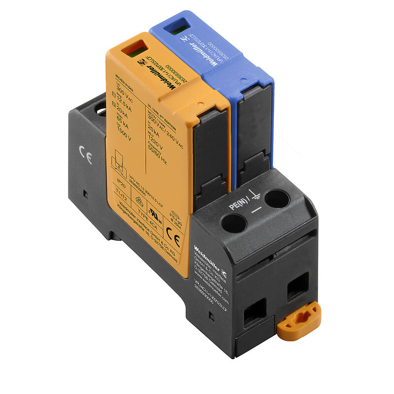 VPU AC I 1+1 300/12.5 LCF