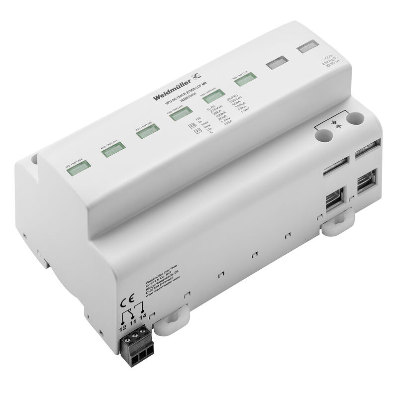 VPU AC I 3+1 R 275/25 LCF MB