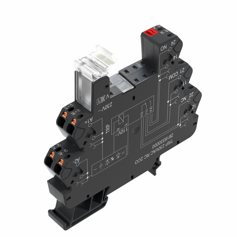 TRP 120VAC RC 2CO EMPTY
