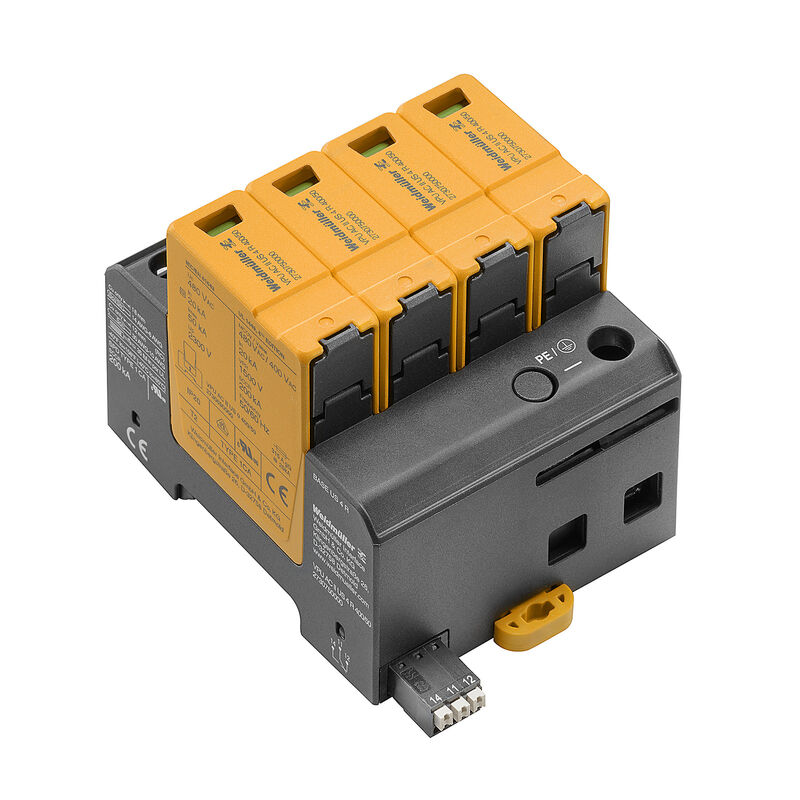 VPU AC II US 4 R 400/50
