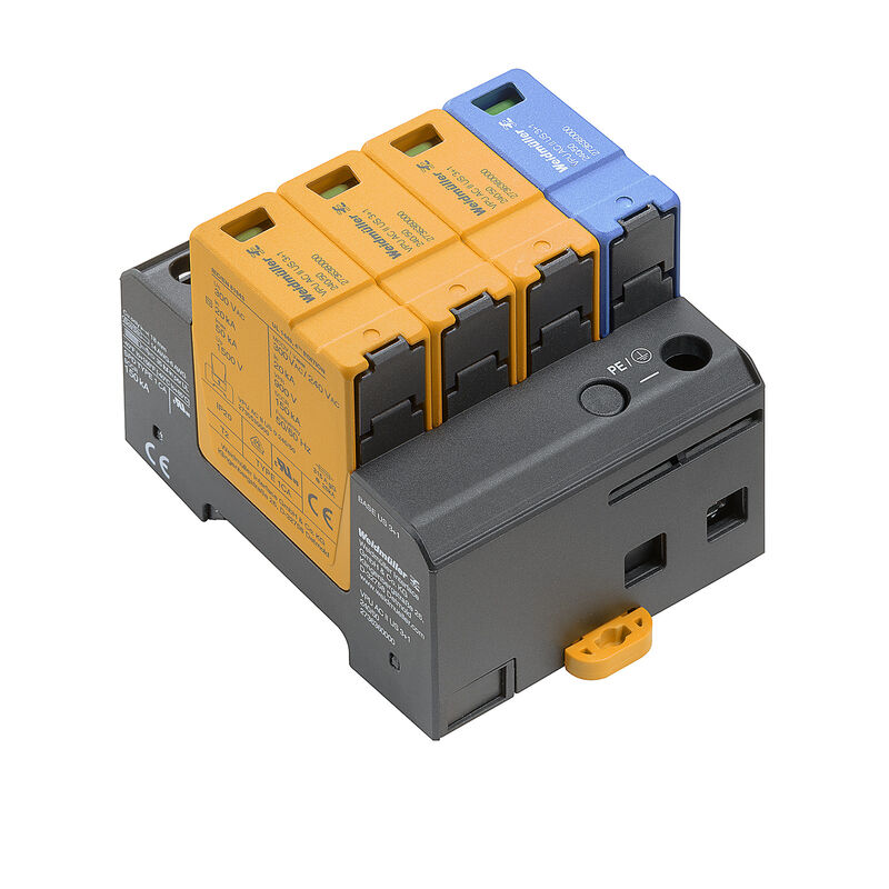 VPU AC II US 3+1 240/50