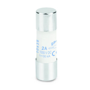 FUSE 10X38 2A 1000 VDC GPV