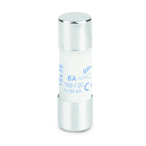FUSE 10X38 6A 1000 VDC GPV