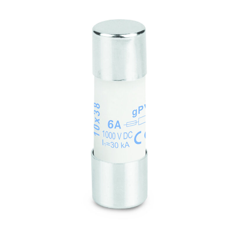 FUSE 10X38 6A 1000 VDC GPV