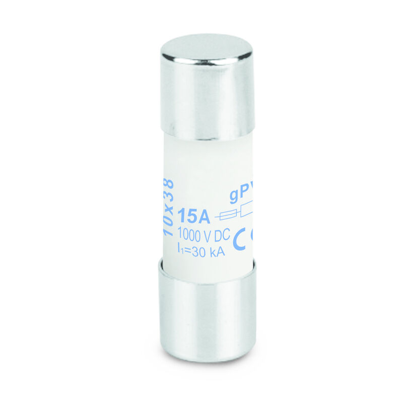FUSE 10X38 15A 1000 VDC GPV S
