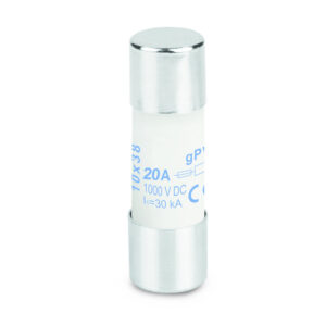 FUSE 10X38 20A 1000 VDC GPV S