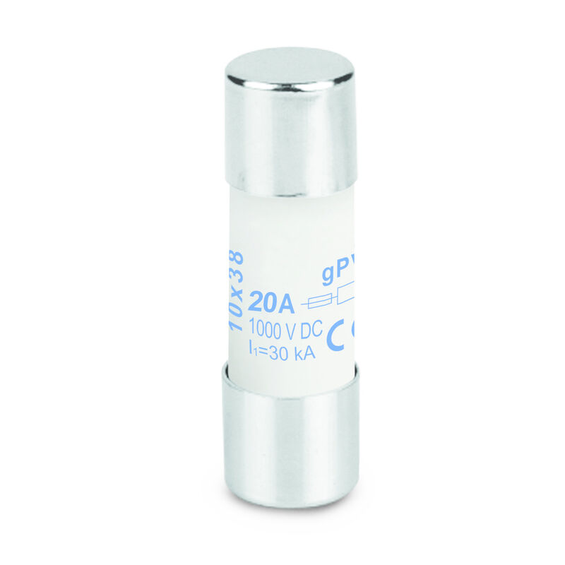 FUSE 10X38 20A 1000 VDC GPV S