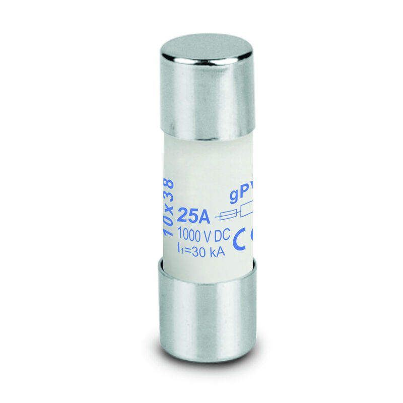 FUSE 10X38 25A 1000 VDC GPV S