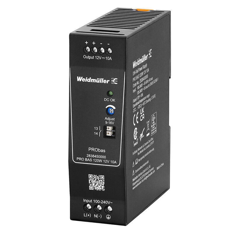 PRO BAS 120W 12V 10A