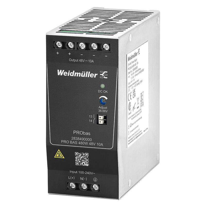 PRO BAS 480W 48V 10A