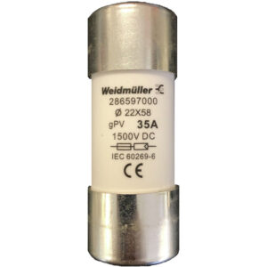 FUSE WSFL 22X58 35A 1K5V GPV