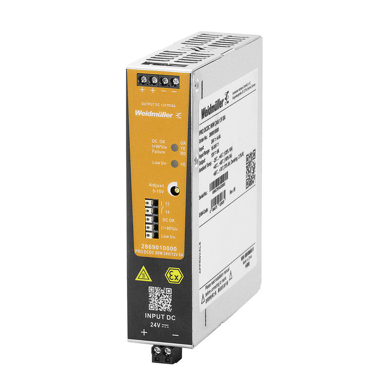 PRO DCDC 96W 12V/12V 8A