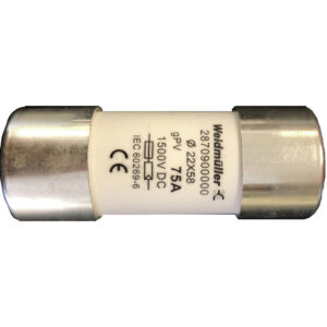 FUSE WSFL 22X58 75A 1K5V GPV