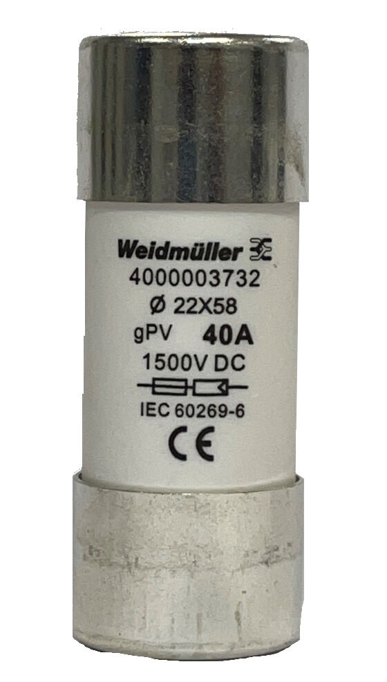 FUSE WSFL 22X58 30A 1K5V GPV