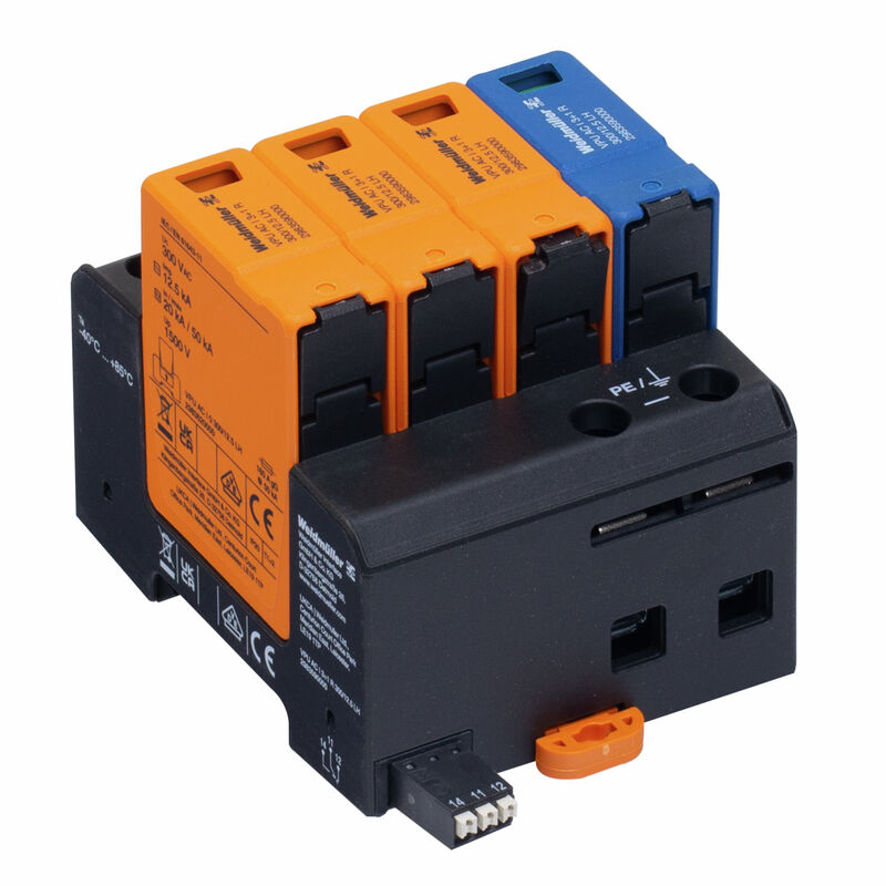 VPU AC I 3+1 R 300/12.5 LH