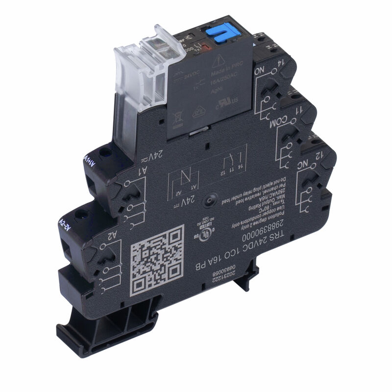 TRS 24VDC 1CO 16A PB