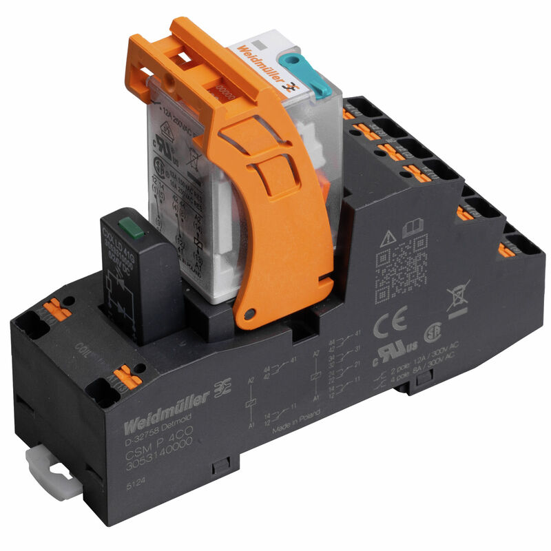 CRMKIT P 24VDC 4CO L/D/PB