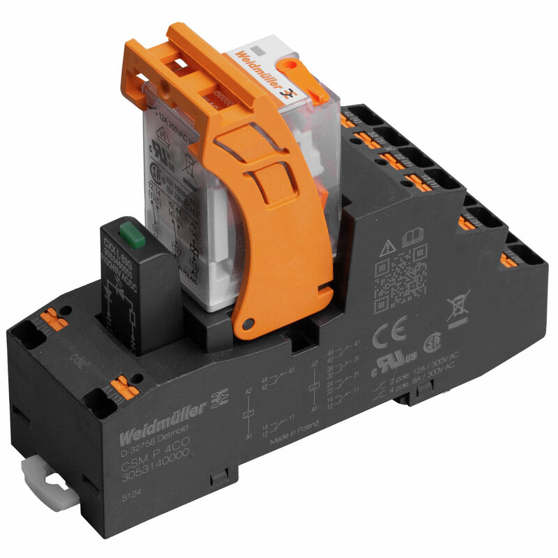 CRMKIT P 24VAC 4CO L/PB
