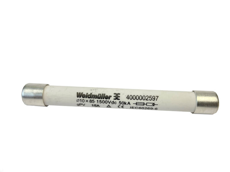 FUSE WSFL 10X85 16A 1K5V GPV