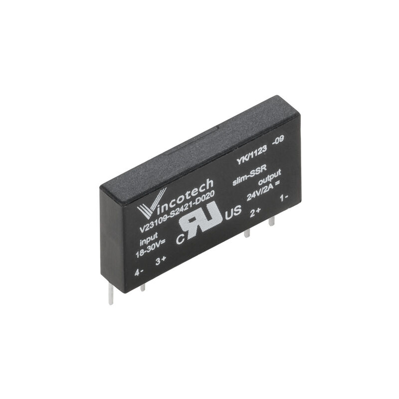 SSS RELAIS 5V/24V 2ADC
