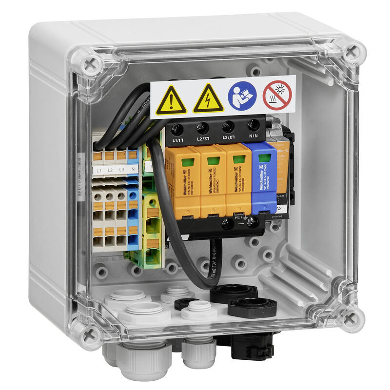 PVC AC 1I 1O SPD2R + RJ45 04