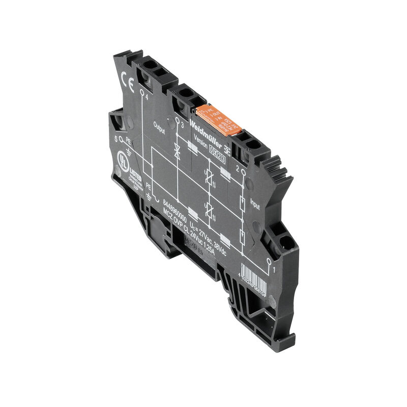 MCZ OVP CL 24VUC 1,25A