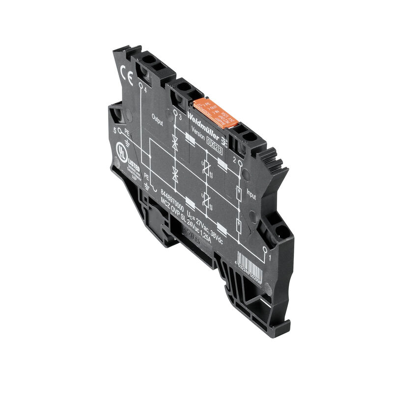 MCZ OVP SL 24VUC 1,25A