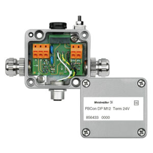 FBCON DP M12 TERM 24V